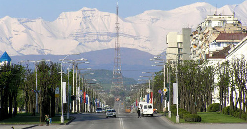 Нальчик. КБР. Фото http://www.yuga.ru/ Нальчик. КБР. Фото http://www.yuga.ru/