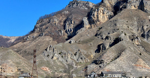 Кавказские горы. КБР. Фото Анны Черныш для "Кавказского узла" Кавказские горы. КБР. Фото Анны Черныш для "Кавказского узла"