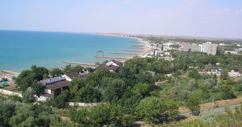 Поселок Песчаное. Крым. Фото: Kosun https://ru.wikipedia.org Поселок Песчаное. Крым. Фото: Kosun https://ru.wikipedia.org