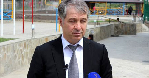 Сергей Дзантиев. Фото: Пресс-служба администрации Владикавказа