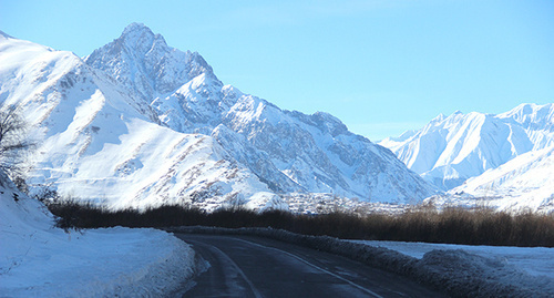 Пейзажи Военно-грузинской дороги. Фото Ахмеда Альдебирова для "Кавказского узла" Пейзажи Военно-грузинской дороги. Фото Ахмеда Альдебирова для "Кавказского узла"