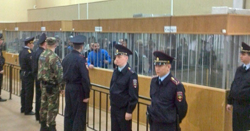 Во время вынесения приговора по делу о вооруженном нападении на Нальчик. Декабрь 2014 г. Фото http://memohrc.org/news/vynesen-prigovor-po-delu-o-vooruzhennom-napadenii-na-nalchik