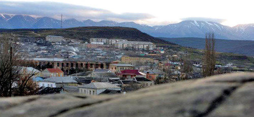 Буйнакск, Дагестан. Фото: Эльдар Расулов http://www.odnoselchane.ru/