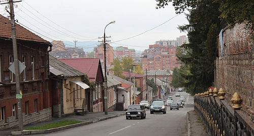 Владикавказ. Фото: © Sputnik/ Дзерасса Биазарти, http://sputnik-ossetia.ru/North_Ossetia/20160225/1365524.html
