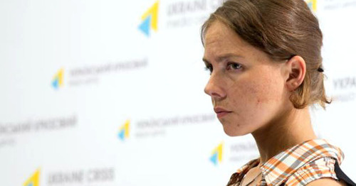 Вера Савченко. Фото: Inna Sokolovska (RFE/RL) Вера Савченко. Фото: Inna Sokolovska (RFE/RL)