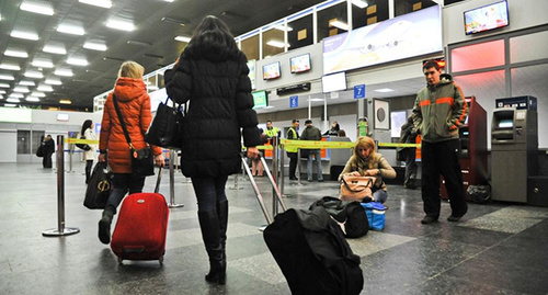Зал ожидания в аэропорту Волгограда. Фото: http://аэропортволгоград.рф/airport/info/ Зал ожидания в аэропорту Волгограда. Фото: http://аэропортволгоград.рф/airport/info/