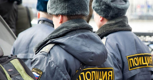 Сотрудники полиции. Фото http://www.riadagestan.ru/