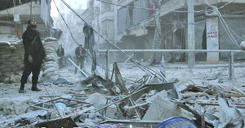 Война в Сирии. Фото пользователя Freedom House https://www.flickr.com