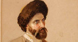 Сефер-бей Зан. Автор Miner Kilbourne Kellogg (1814-1889). Фото https://ru.wikipedia.org/