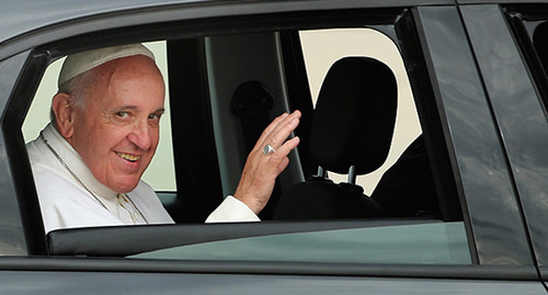 Папа Римский Франциск. фото: http://artidea.org.ua/?p=27566Ф