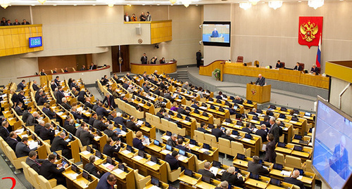 Заседание Госдумы. Фото: http://saratov-segodnya.ru/novosti/29-June-2016-i21616-edinaya-rossiya-utverdila-spis