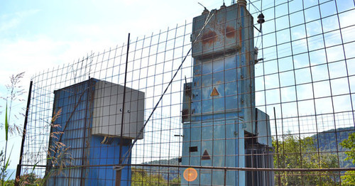 Подстанция. Сочи. Фото Светланы Кравченко для "Кавказского узла"