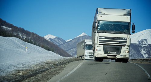 Военно-Грузинская дорога Фото. Александр Имедашвили, http://sputnik-georgia.ru/society/20161018/233545015/Verhnij-Lars-segodnja-doroga-budet-otkryta-24-chasa-v-sutki.html Военно-Грузинская дорога Фото. Александр Имедашвили, http://sputnik-georgia.ru/society/20161018/233545015/Verhnij-Lars-segodnja-doroga-budet-otkryta-24-chasa-v-sutki.html