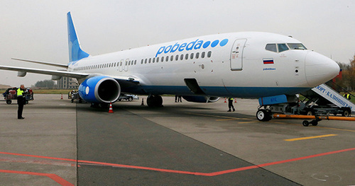 Самолёт компании "Победа" © Sputnik/ Игорь Зарембо
http://ru.armeniasputnik.am/armenia/20161103/5353329/Armenia-Pobeda-Yerevan-lokouster.html