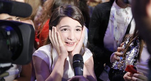 Мариам Мамадашвили
Фото: http://sputnik-georgia.ru/culture/20161120/233877829/Mariam-Mamadashvili-pobedila-na-detskom-Evrovidenii.html