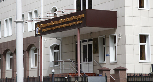 Здание управления СКР по Краснодарскому краю. Фото http://kuban.sledcom.ru/folder/878558/item/1069760/?print=1