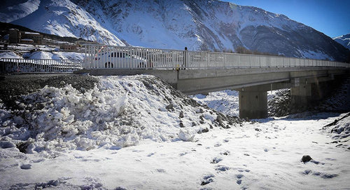 Мост через реку Чхере. Фото https://www.facebook.com/georoad.ge/posts/1268212303252868?hc_location=ufi Мост через реку Чхере. Фото https://www.facebook.com/georoad.ge/posts/1268212303252868?hc_location=ufi