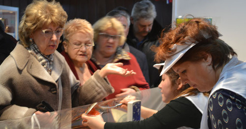 Центральный рынок в Сочи. 23 декабря 2016 г. Фото Светланы Кравченко для "Кавказского узла"