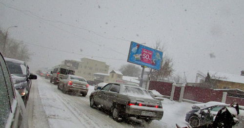 Волгоград. Фото Вячеслава Ященко для "Кавказского узла"