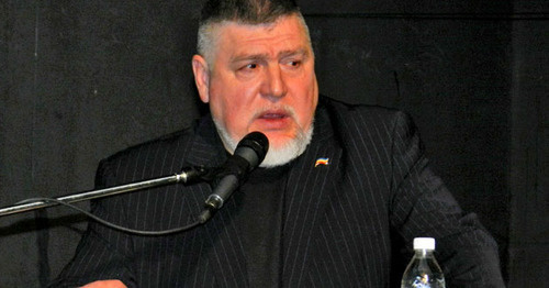 Кандидат юридических наук Александр Фалалеев. Фото Татьяны Филимоновой для "Кавказского узла"