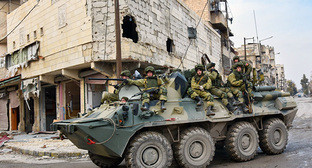 Российские военные в Сирии. Фото http://mil.ru