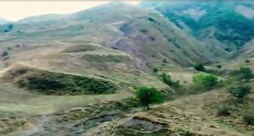 В горах Дагестана. Фото: Стоп-кадр трейлера документального  фильма "Заброшенные села Дагеставна" операторов Сулеймана Курбанмагомедова и Магомеда Штанчаева 