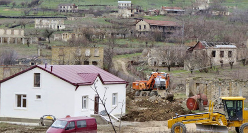 Село Талиш Мартакертского района. Нагорный Карабах. Фото Алвард Григорян для "Кавказского узла"