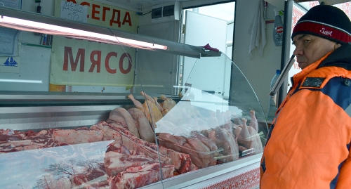 Товар есть, но купить его нельзя. Фото Светланы Кравченко для "Кавказского узла"