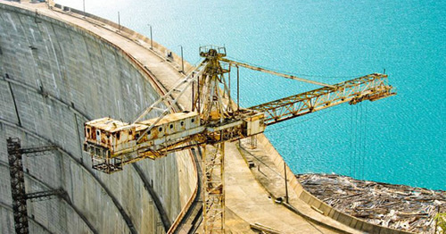 Ингурская ГЭС. Фото http://www.inguri.ru/pGallery/Array/album_detail.php?ID=31