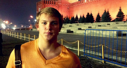 Марк Явосрский до судимости и болезни в Москве. Фото Оксаны Яворской