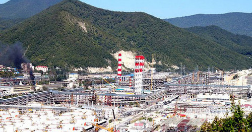 Добыча нефти в Чечне. Фото http://neftegaz.ru