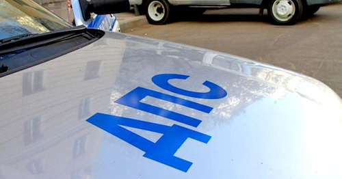 Машина ДПС. Фото: Юрий Гречко / Югополис
