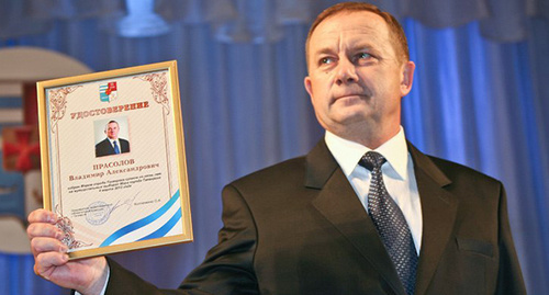 Бывший мэр Таганрога Владимир Прасолов. Фото http://mytaganrog.com/yanews/180516/nachalo-suda-nad-eks-merom-taganroga-vladimirom-prasolovym-naznacheno-na-25-maya Бывший мэр Таганрога Владимир Прасолов. Фото http://mytaganrog.com/yanews/180516/nachalo-suda-nad-eks-merom-taganroga-vladimirom-prasolovym-naznacheno-na-25-maya