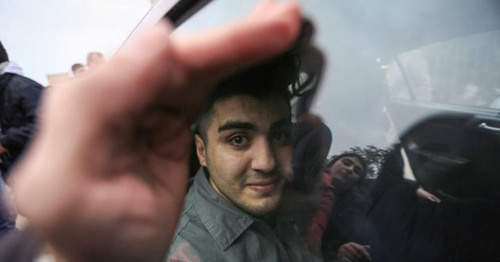 Мехман Гусейнов. Фото: RFE/RL

