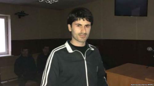 организатор антикоррупционного митинга в Махачкале Марат Исмаилов. Фото RFE/RL 