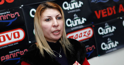 Ани Закарян. Фото: PAN Photo / Hrant Khachatryan