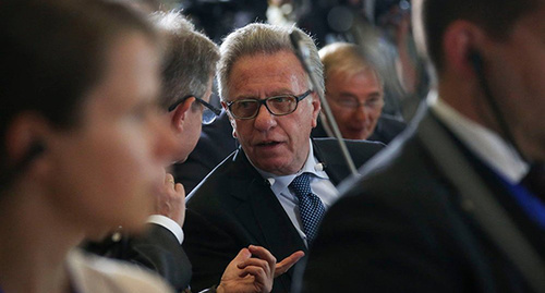 Джанни Букиккио. Фото © FB / Giorgi Margvelashvili
