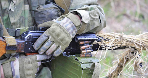 Военнослужащий российской армии. Фото http://function.mil.ru/ Военнослужащий российской армии. Фото http://function.mil.ru/