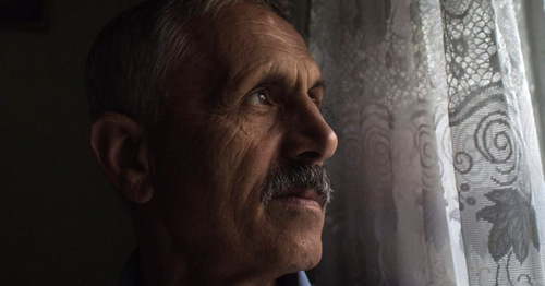 Аркадий Акопян. Фото: Диана Хачатрян https://memohrc.org/monitorings/svidetel-akopyan