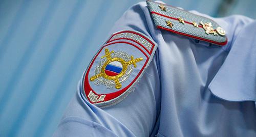 Погоны полицейского. Фото: Евгений Резник / Югополис, http://www.yugopolis.ru/news/incidents/2014/07/14/70563/proisshestviya-policiya