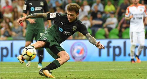 Игрок футбольного клуба "Краснодар". Фото https://www.fckrasnodar.ru/team/photo/object/?object_id=129587 