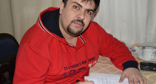 Михаил Абрамян. Фото Светланы Кравченко для "Кавказского узла"