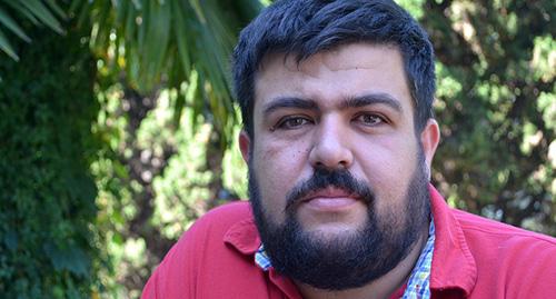  Михаил Абрамян. Фото Светланы Кравченко для "Кавказского узла"