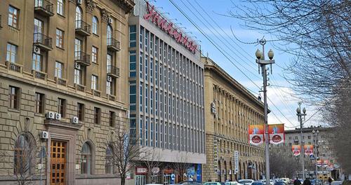 Здание Центрального универмага Волгограда. Фото: Oleg V.Dimitrov, www.volfoto.ru