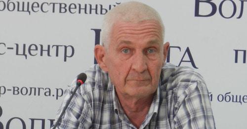 Валерий Котельников. Фото Татьяны Филимоновой для "Кавказского узла"