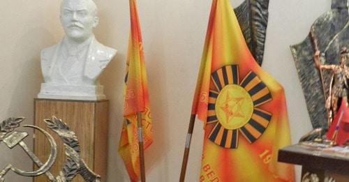 Атрибутика  отеля. Фото Татьяны Филимоновой для "Кавказского узла"