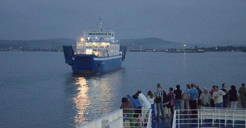 Керченская переправа. Фото http://ncrim.ru/news/view/1163