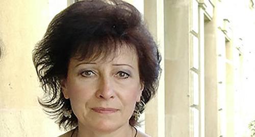 Ирина Снытко. Фото Светланы Кравченко для "Кавказского узла".