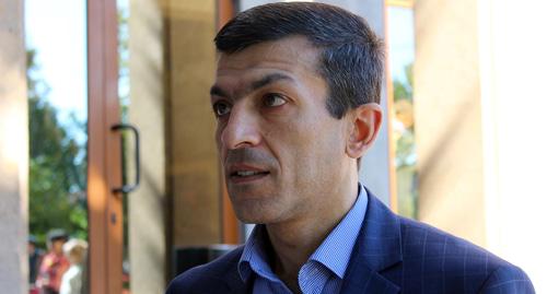 Араик Папикян, адвокат Нерсеса Погосяна. Фото Тиграна Петросяна для "Кавказского узла" Араик Папикян, адвокат Нерсеса Погосяна. Фото Тиграна Петросяна для "Кавказского узла"