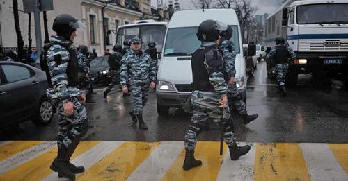 Бойцы Росгвардии. Фото: Николай Хижняк / Югополис